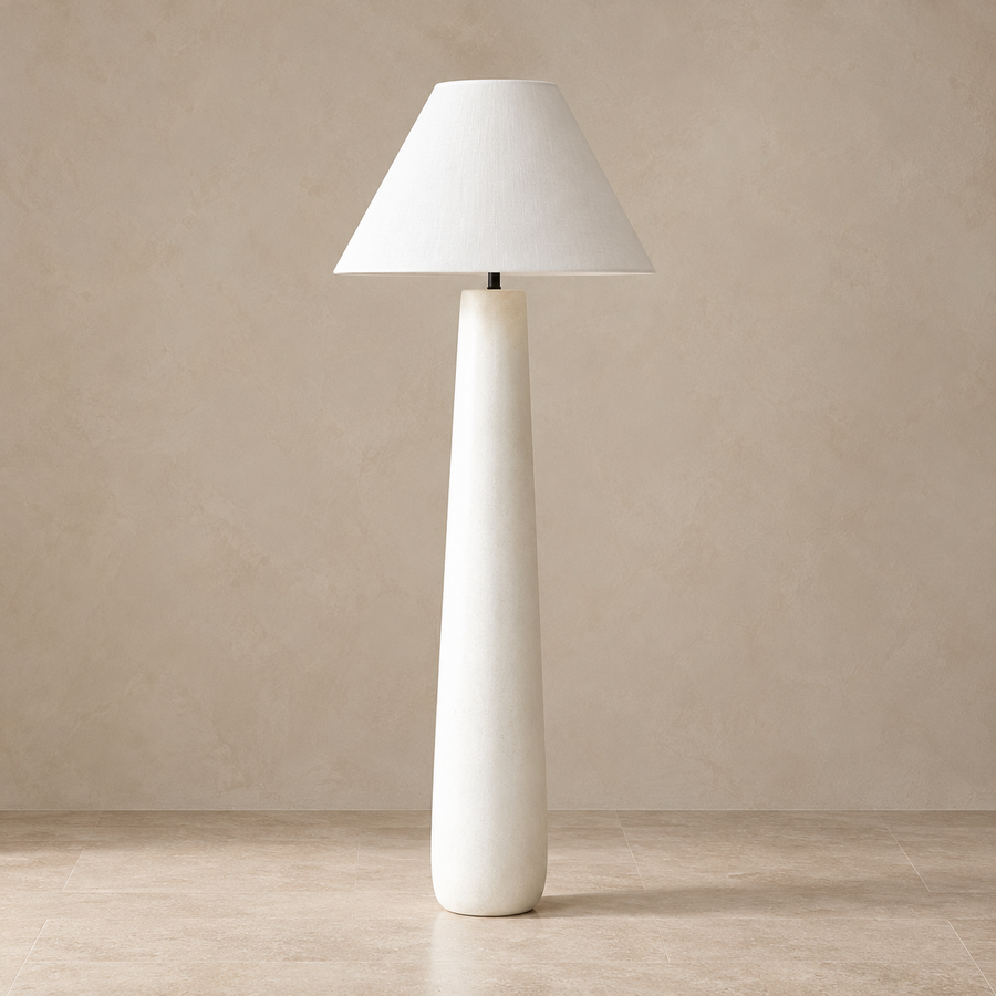 Fungo Bianco Floor Lamp