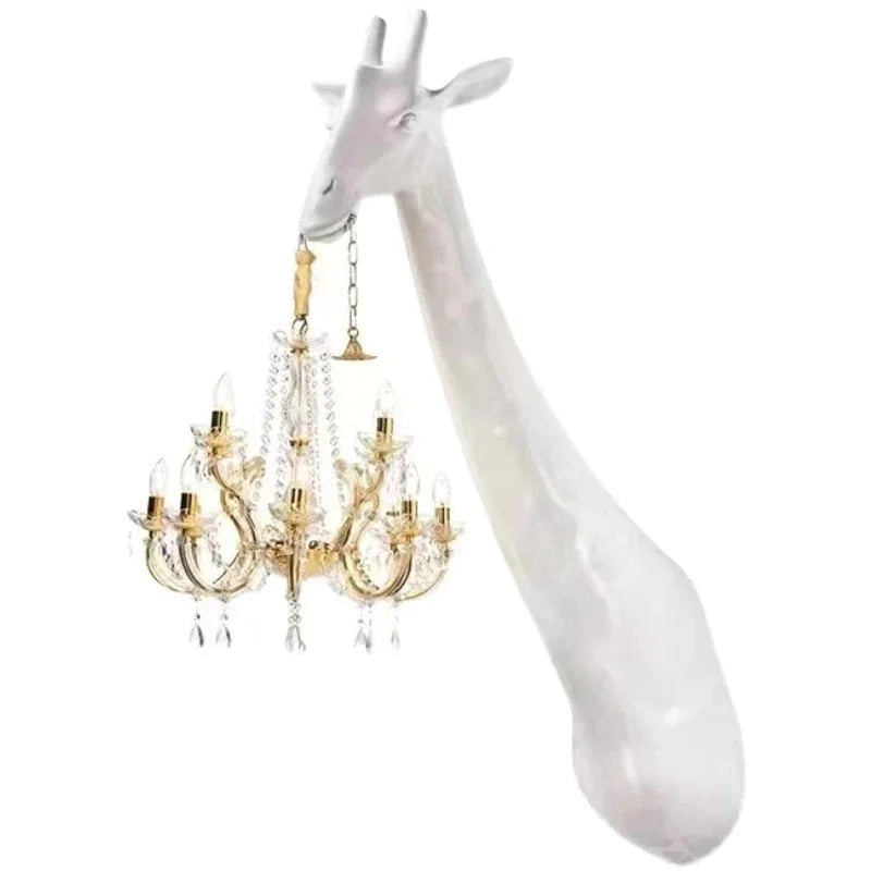 Decorative Wall Sconces with Mary Therese Crystal Chandelier | Luxury Giraffe for Elegant Spaces Casalolalights Luxury
