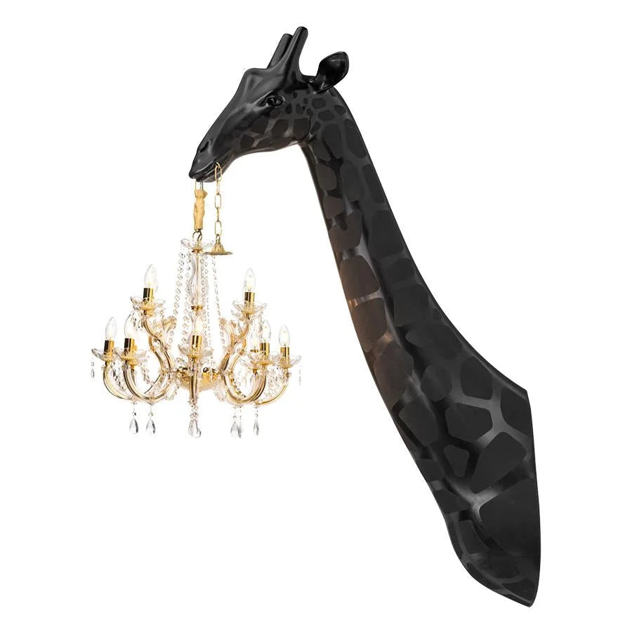 Decorative Wall Sconces with Mary Therese Crystal Chandelier | Luxury Giraffe for Elegant Spaces Casalolalights Luxury
