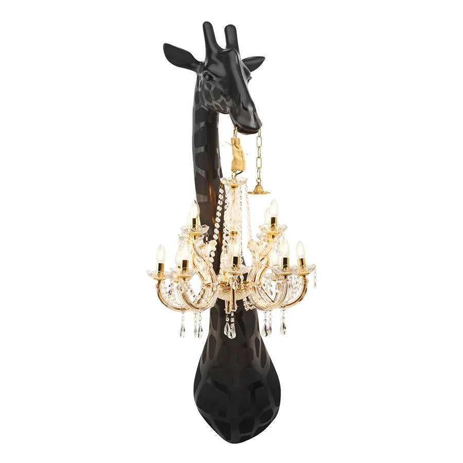 Decorative Wall Sconces with Mary Therese Crystal Chandelier | Luxury Giraffe for Elegant Spaces Casalolalights Luxury