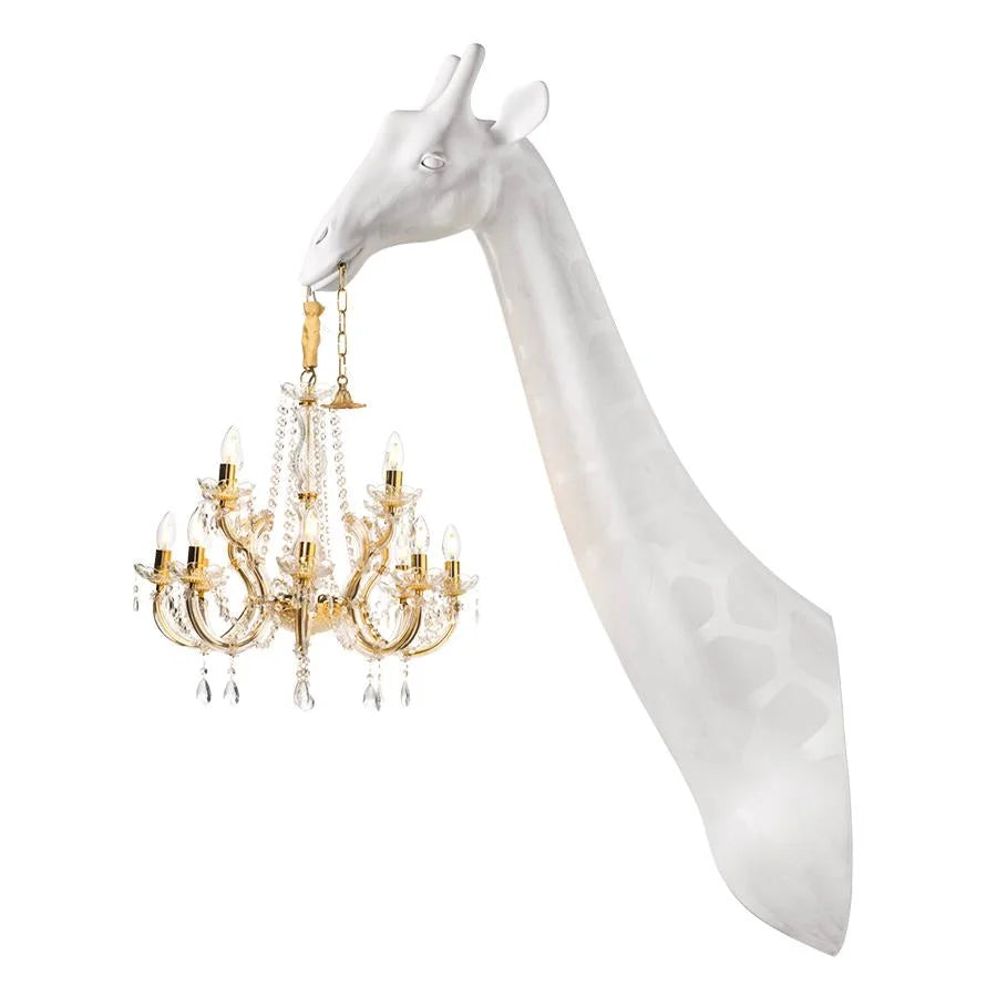 Decorative Wall Sconces with Mary Therese Crystal Chandelier | Luxury Giraffe for Elegant Spaces Casalolalights Luxury