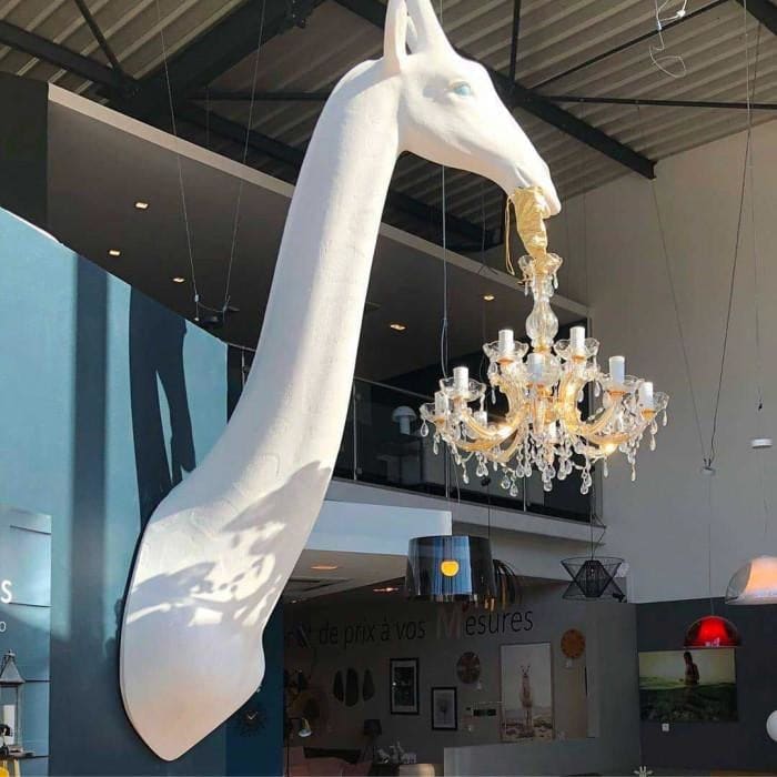 Decorative Wall Sconces with Mary Therese Crystal Chandelier | Luxury Giraffe for Elegant Spaces
