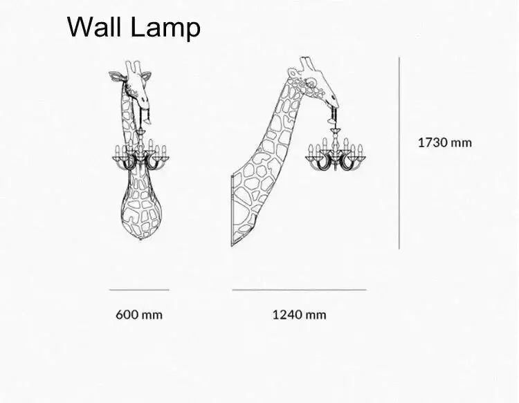 Decorative Wall Sconces with Mary Therese Crystal Chandelier | Luxury Giraffe for Elegant Spaces