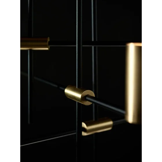 Modern Led Track Lighting Chandelier | Geometric Light for Living Room | Casalola