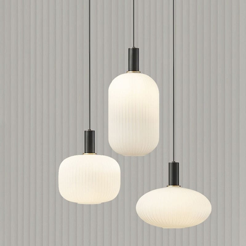 Glass Pendant Lights Bedside Lamps Kitchen Island Lighting - Lamps