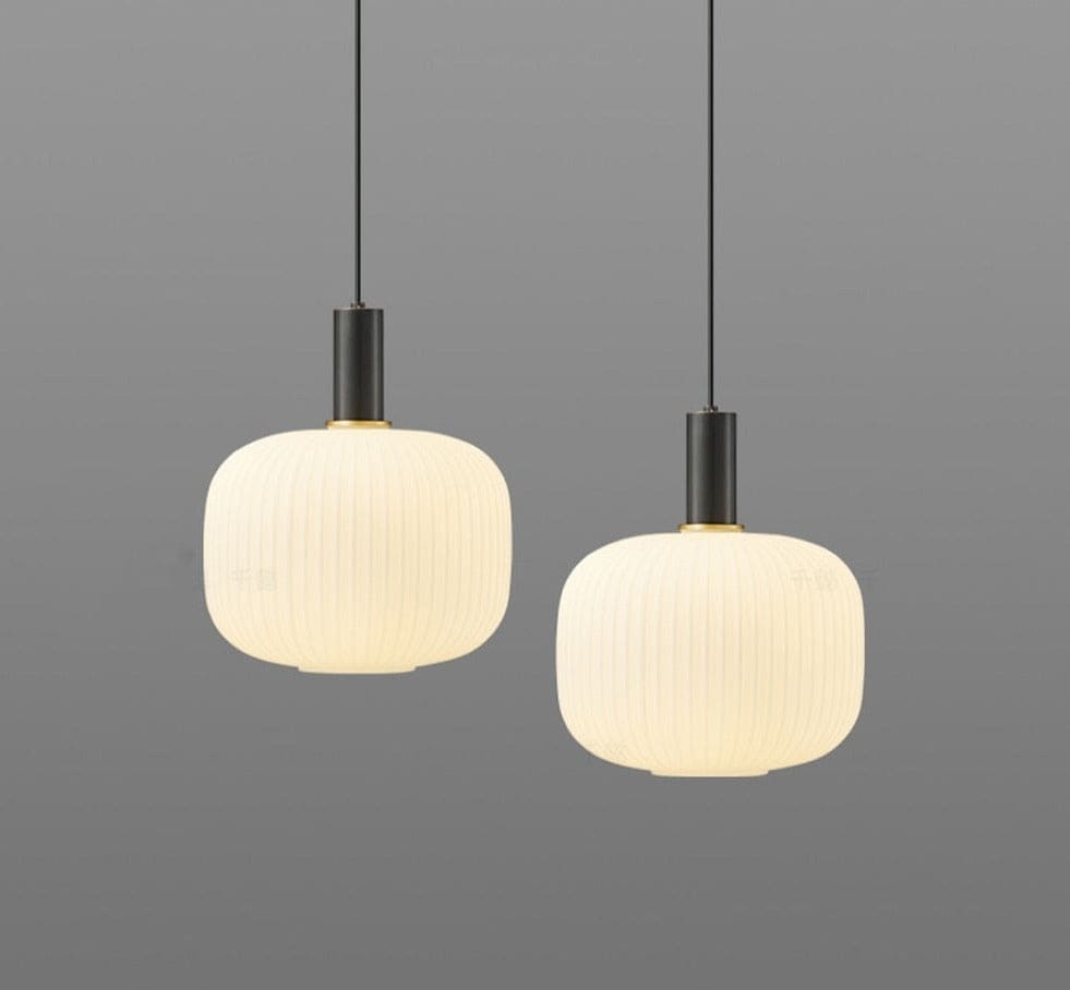 Glass Pendant Lights Bedside Lamps Kitchen Island Lighting - Lamps