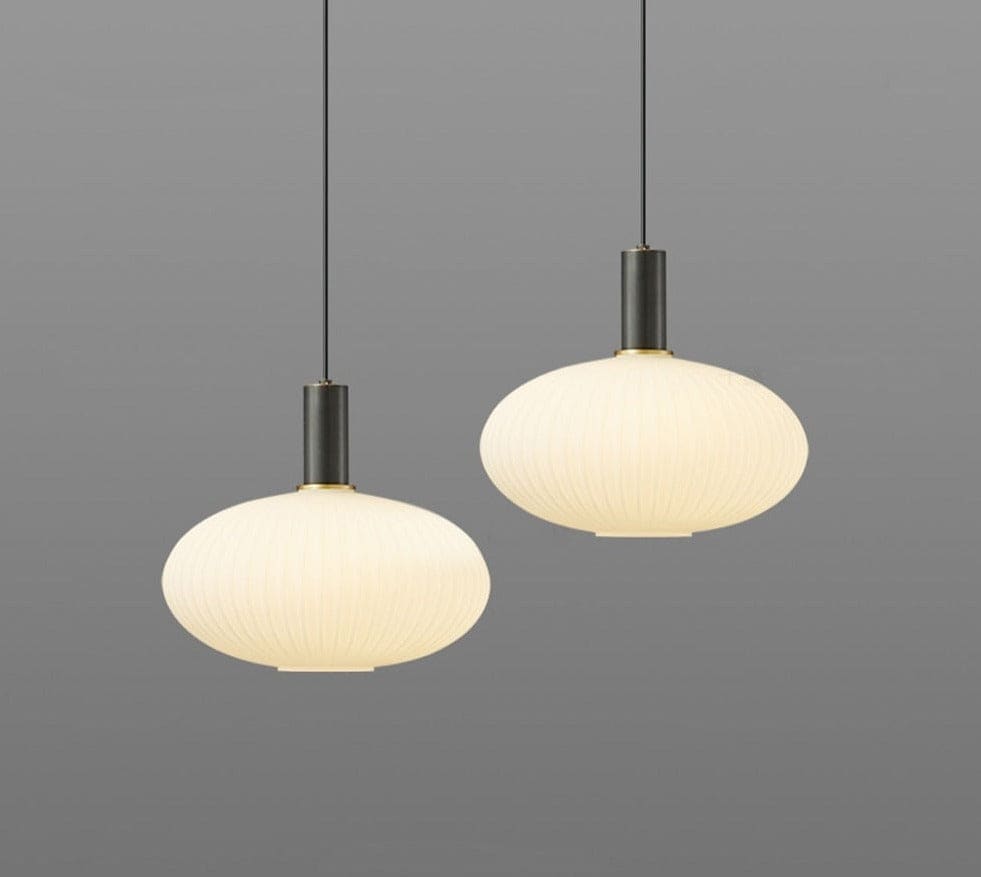 Glass Pendant Lights Bedside Lamps Kitchen Island Lighting - Lamps