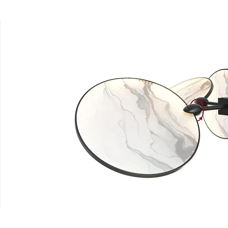 Luxury Marble Ceiling Lamp for Dining Room Kitchen Living