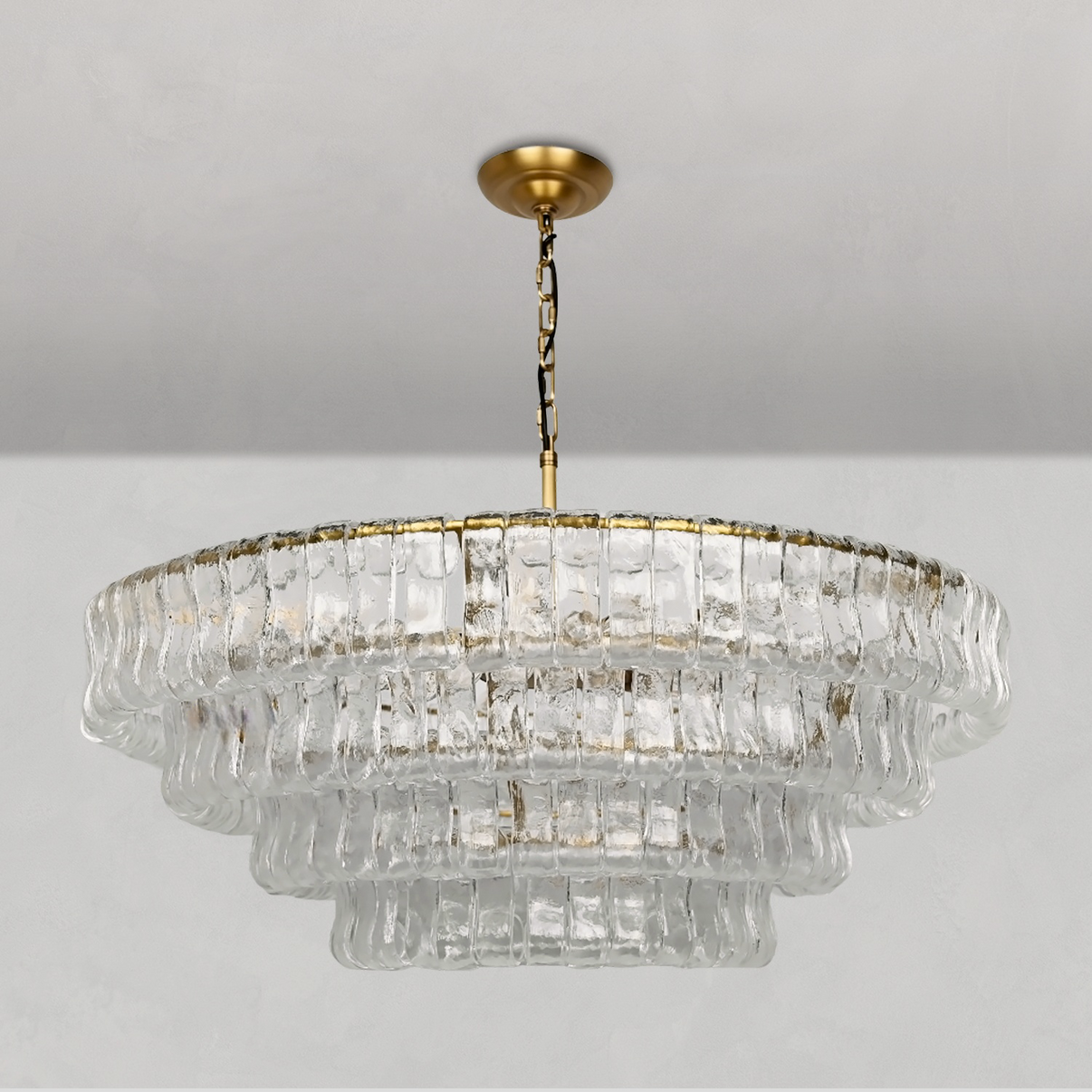 Large Candle Style Chandelier with Adjustable Long Drop Dining Room or Vaulted Ceiling Candelabra Light Casalolalights