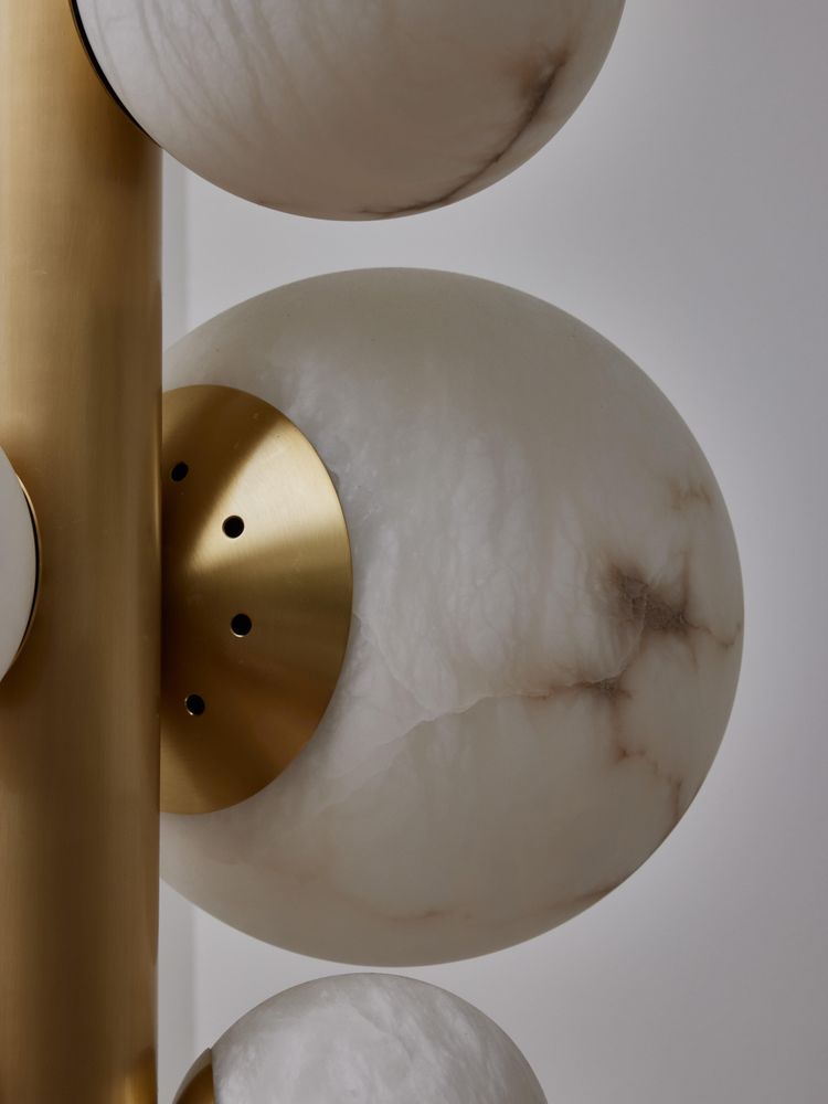Italian Alabaster Chandelier 14-light Solid Brass Statement – Casalola Lights Casalolalights Luxury Lamps for Interior