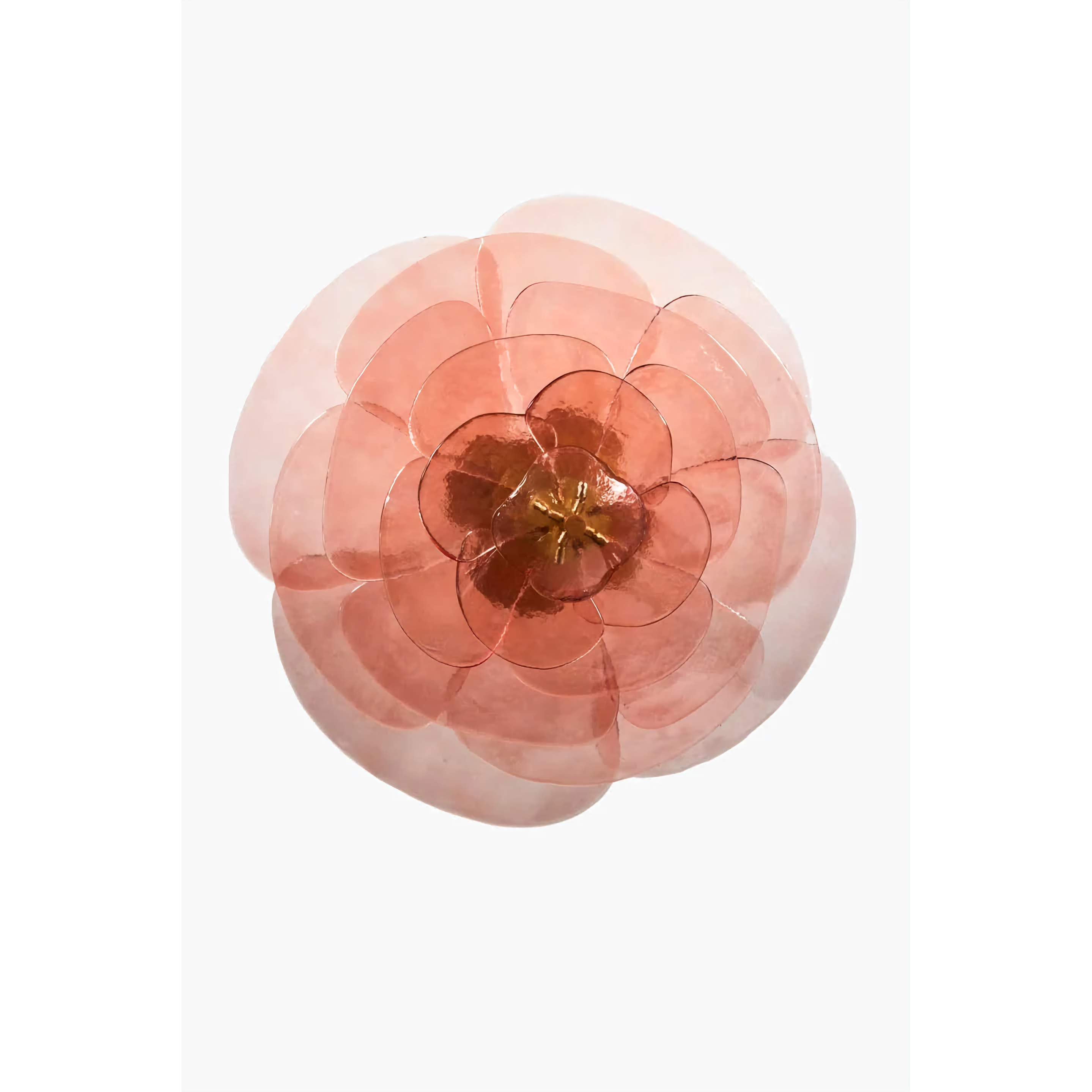 GREEN FIORE ART DECO GLASS CHANDELIER | CLZL896620G