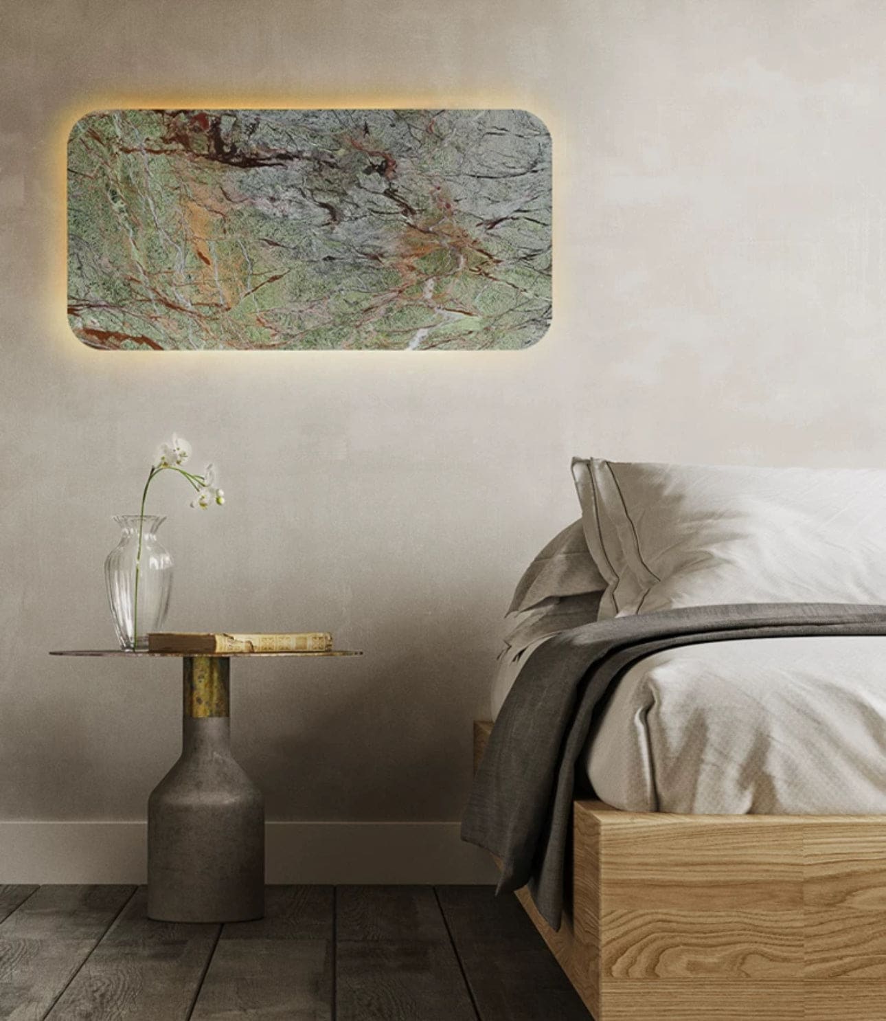 Wall Sconces for Bathroom - Decorative - Green Marble
