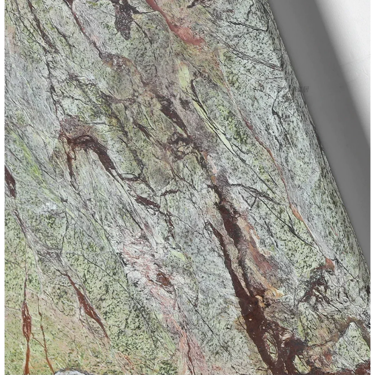 Genuine Green Marble Wall Sconce | 60cm Square Feature Light Living Room Ip65 Option 2700k Led Casalola Lights Luxury