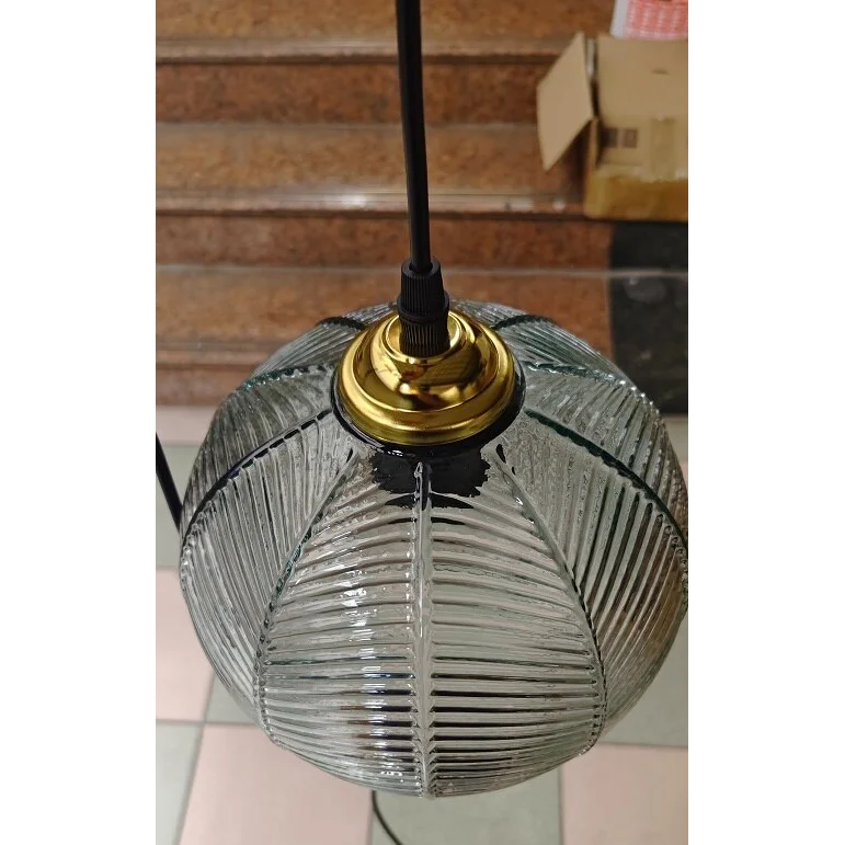 Modern Luxe Green Glass Pendant Light for Kitchen Island Dining Room Bar Restaurant