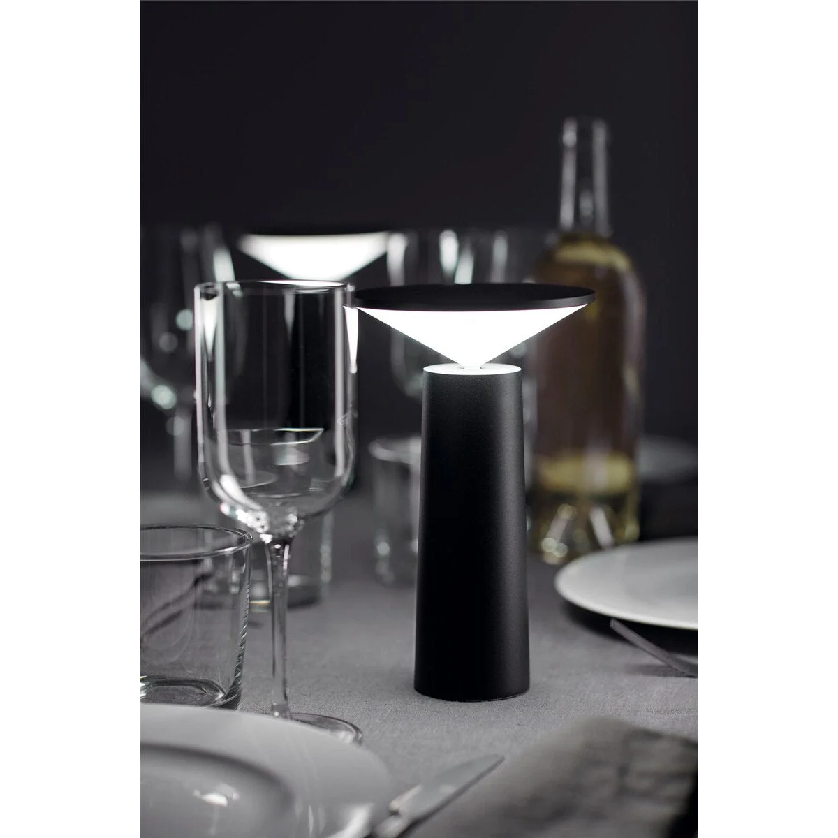 Grok Cocktail Touch Table Lamp Modern Smart Lighting Bar Restaurant Home