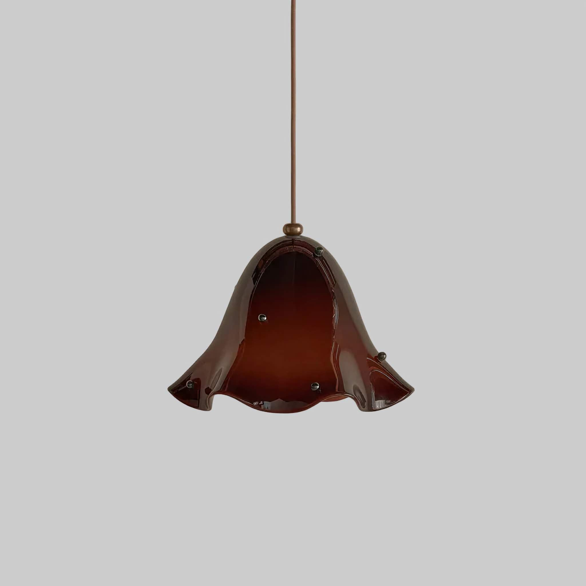 HAND-BLOWN GLASS PENDANT | CLHBG074 - Pendant lamps