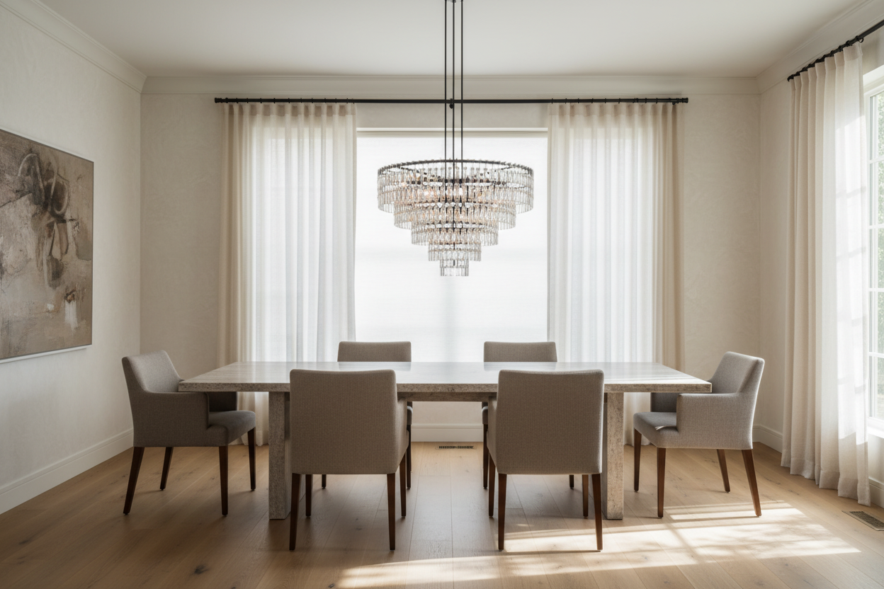 Tiered Crystal Chandelier Hand-cut K9 with Solid Black Frame | Casalola Casalolalights Luxury Lamps for Interior