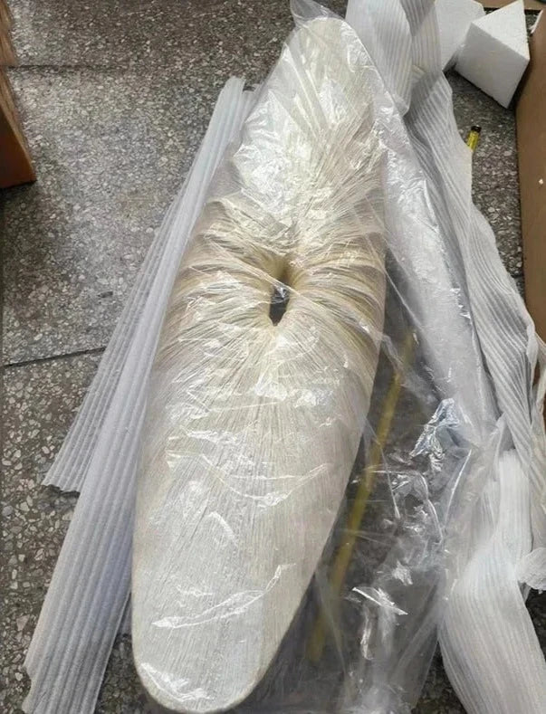 Modern Chandelier Handcrafted White Marine Cloth for Dining Room Living Restaurants | Cl7496303 Casalolalights Luxury