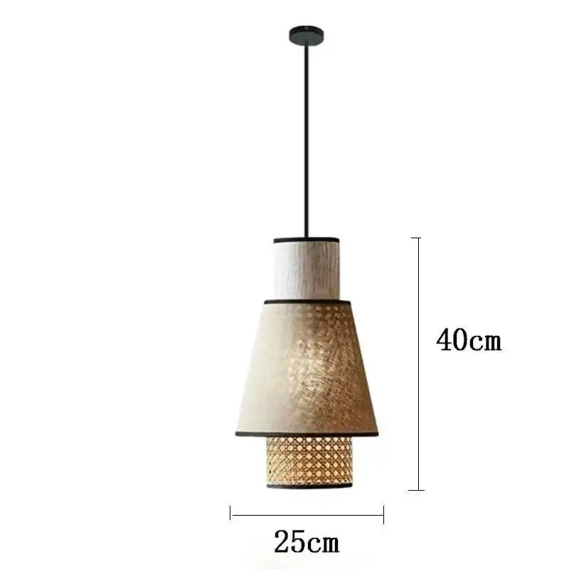Handcrafted Pendant Lamps Boho Chic Design for Homes Restaurants Bar - Lamps