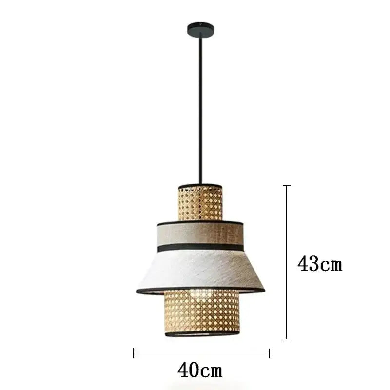 Handcrafted Pendant Lamps Boho Chic Design for Homes Restaurants Bar - Lamps