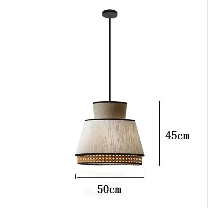 Handcrafted Pendant Lamps Boho Chic Design for Homes Restaurants Bar - Lamps