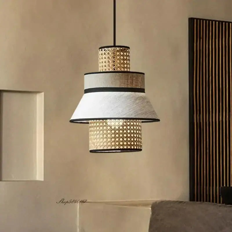 Handcrafted Pendant Lamps Boho Chic Design for Homes Restaurants Bar - Lamps