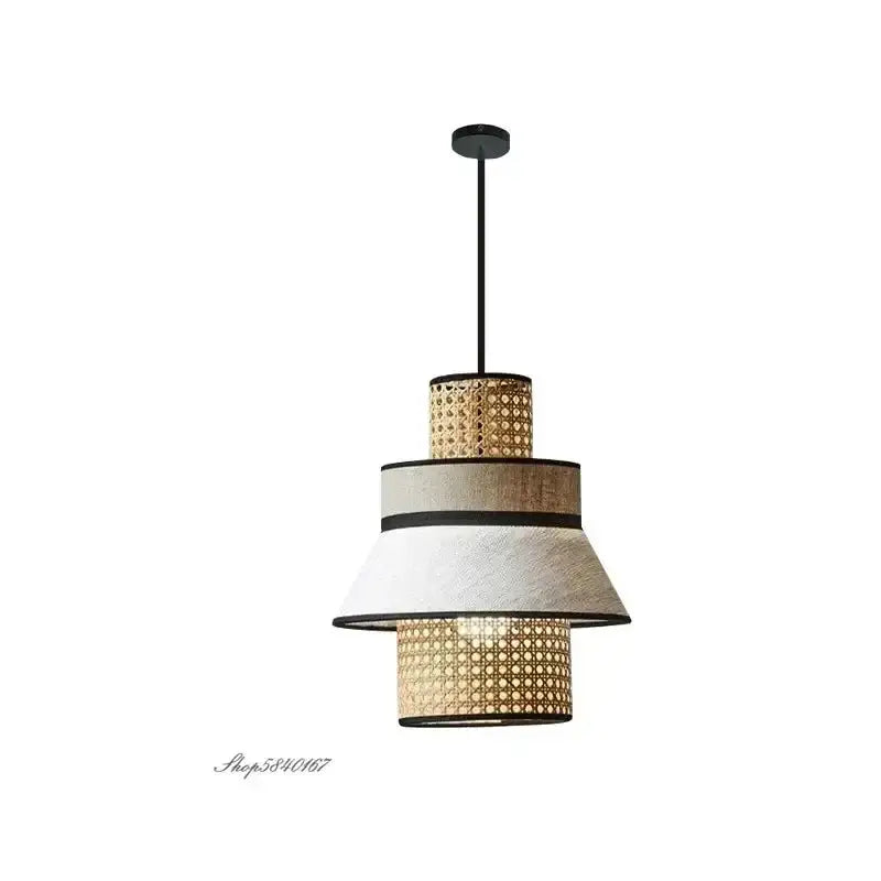 Handcrafted Pendant Lamps Boho Chic Design for Homes Restaurants Bar - Lamps