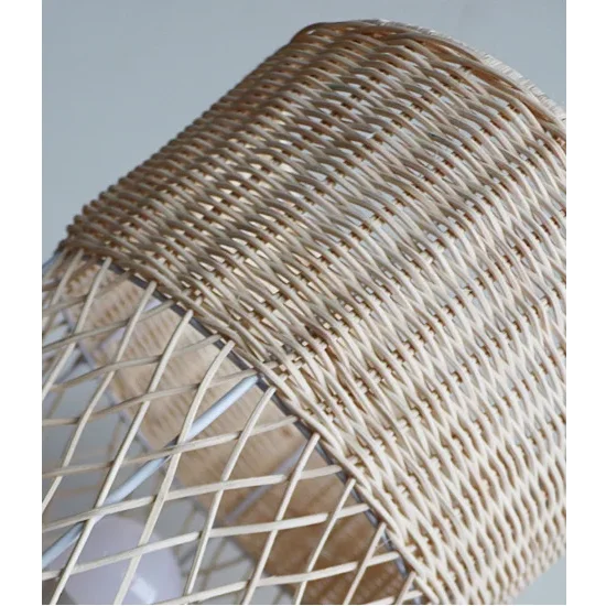 Rattan Lamp Collection | Hand-knitted Floor & Table Lamps Natural Woven Fibre Living Room Bedroom Casalola Lights