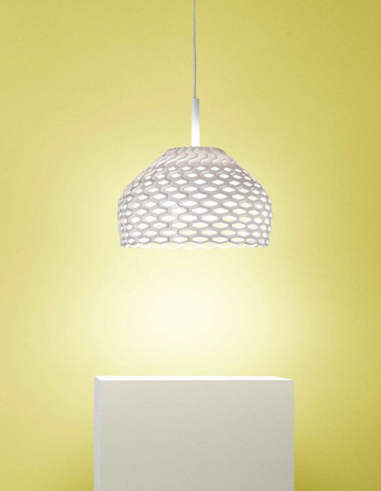 Honeycomb Pendant Light – Modern Industrial Ceiling Lamp for Living Room and Kitchen - Lamps