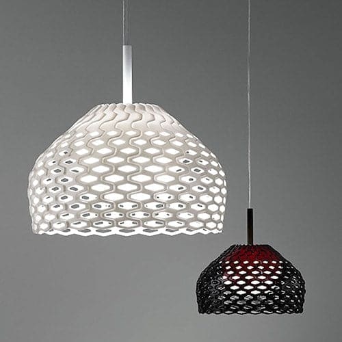 Honeycomb Pendant Light – Modern Industrial Ceiling Lamp for Living Room and Kitchen - Lamps