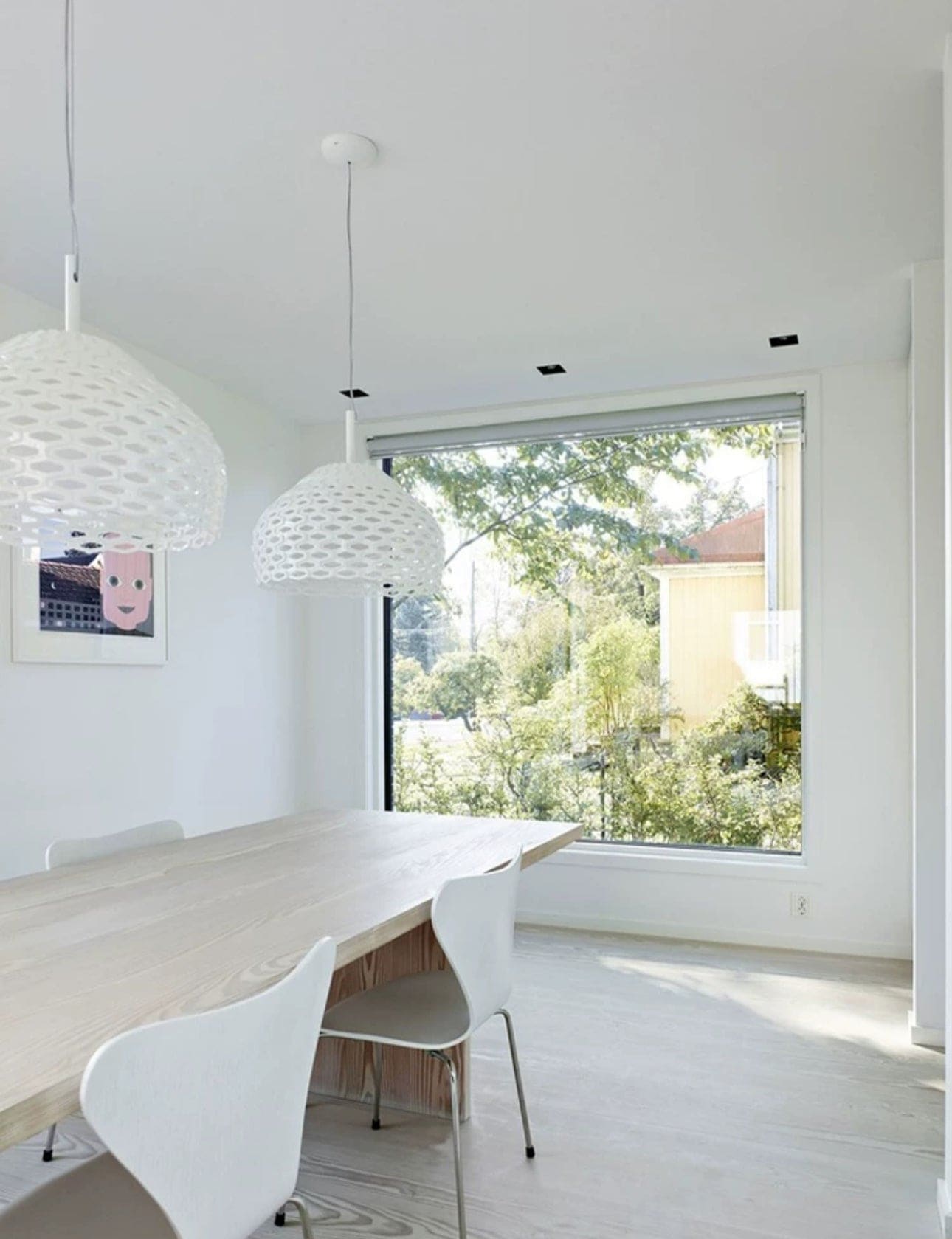 Honeycomb Pendant Light – Modern Industrial Ceiling Lamp for Living Room and Kitchen - Lamps