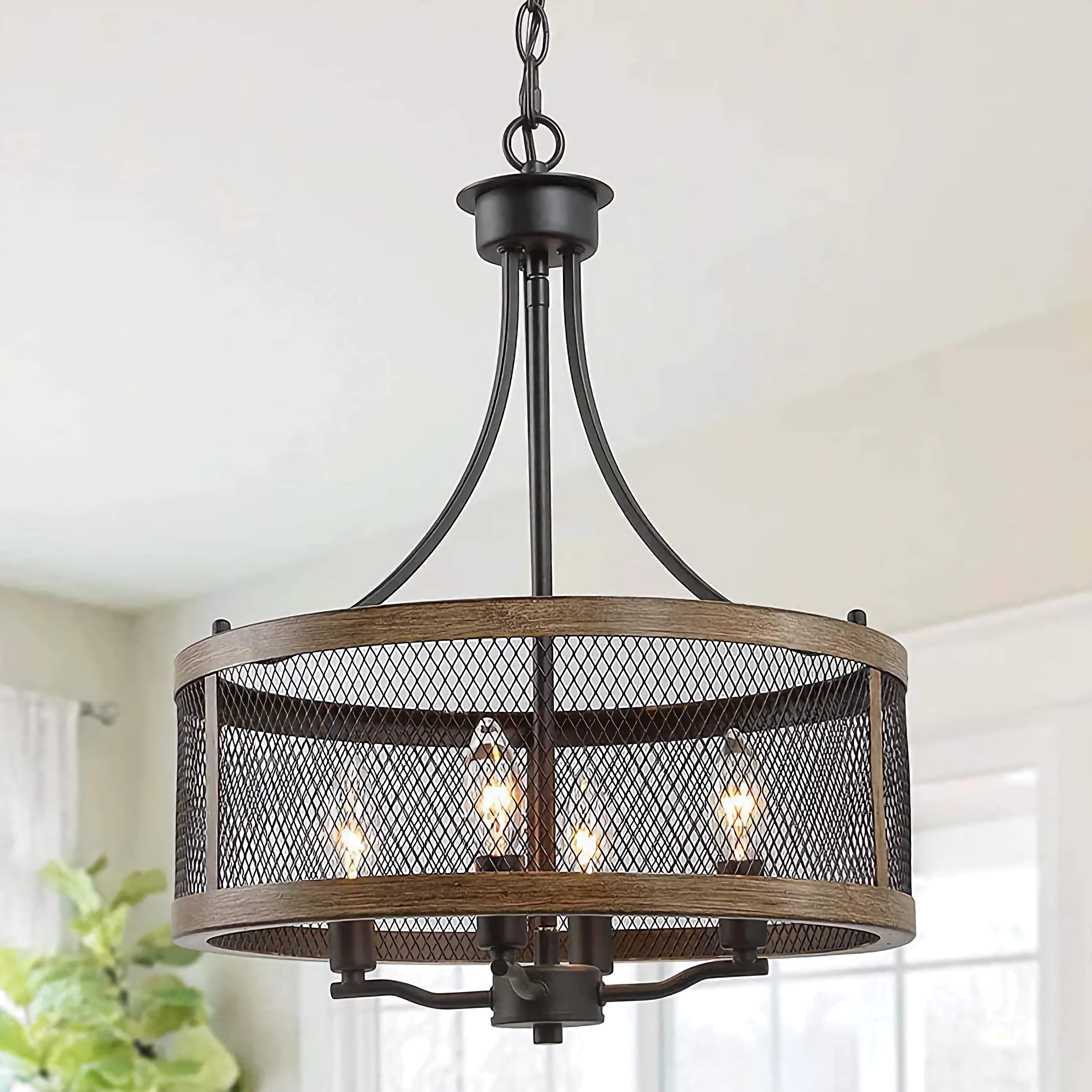 Industrial Retro Ceiling Lamp for Hallway Stairs Living Room