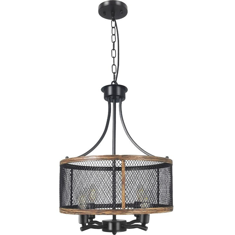 Industrial Retro Ceiling Lamp for Hallway Stairs Living Room - Chandeliers