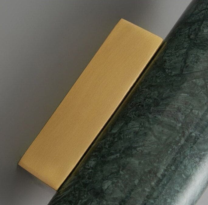 Italian Marble Wall Lamp | Elegant Luxury Lighting for Bedrooms & Living Rooms - Sconces