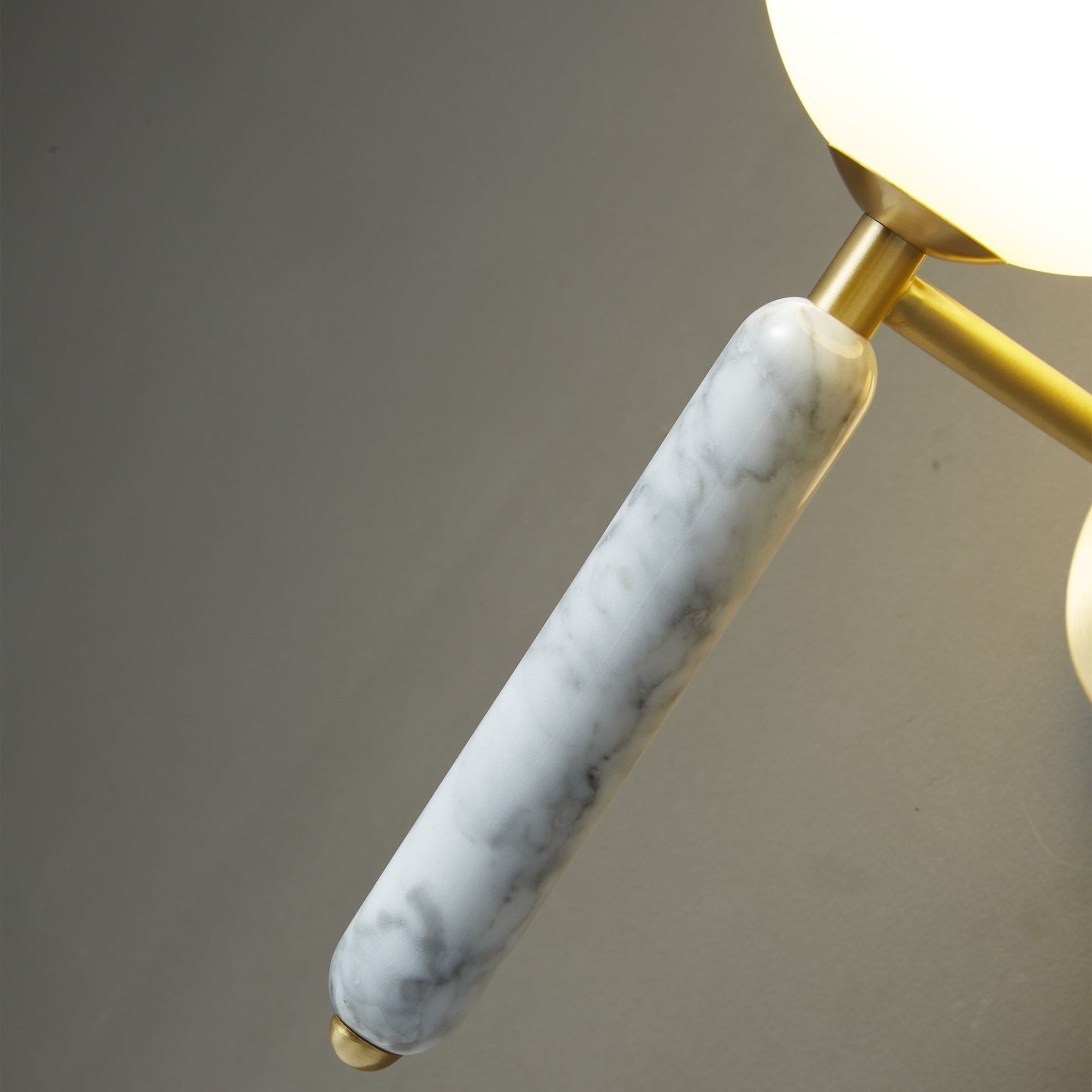 Green Italian Marble Bedside Sconce Light Living Room Corridor | Decorative Wall Sconces