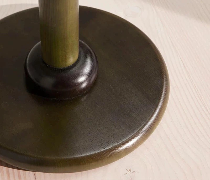 Japandi Wooden Pleated Shade Floor Lamp – Designer Minimalist Lighting Casalolalights Luxury Lamps for Interior