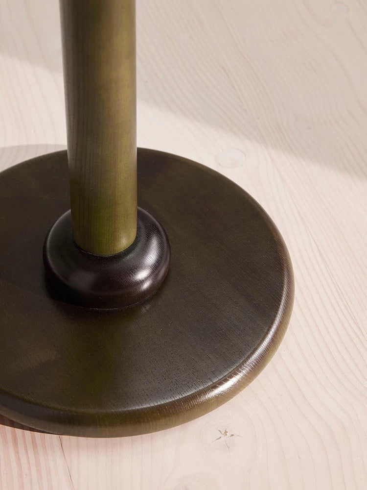 Japandi Wooden Pleated Shade Floor Lamp – Designer Minimalist Lighting Casalolalights Luxury Lamps for Interior