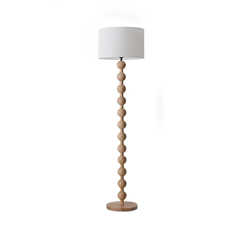 Wood Linen Table & Floor Lamp for Modern Minimalism Quiet Luxury Interior Casalolalights Luxury Lamps for Interior