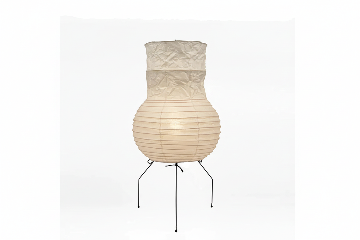 Japanese Rice Paper Floor Lamp | Noguchi-inspired Modern Design | Ideal for Bedroom & Living Room Casalolalights Luxury