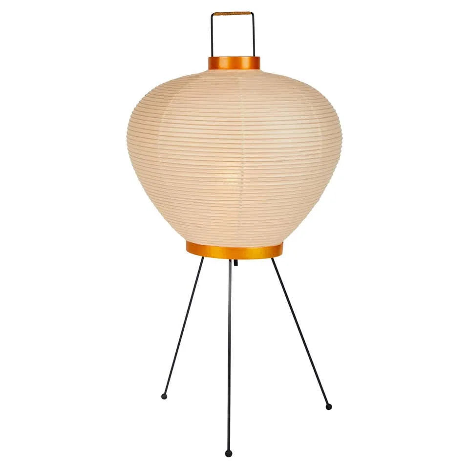 Rice Paper Akari Floor Lamp | Japanese Inspired Minimalist Lighting for Living Room and Bedroom
