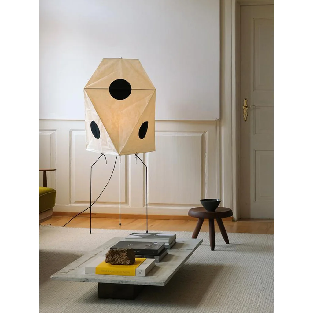 Akari Uf3 q Japandi Floor Lamp – Modern Minimalist Lighting for Living Rooms and Bedrooms