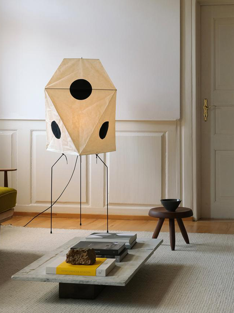 Akari Uf3-q Japandi Floor Lamp – Modern Minimalist Lighting for Living Rooms and Bedrooms - Lamps