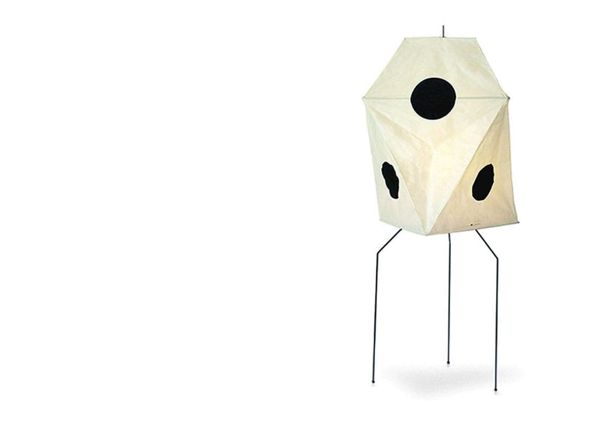 Akari Uf3-q Japandi Floor Lamp – Modern Minimalist Lighting for Living Rooms and Bedrooms - Lamps