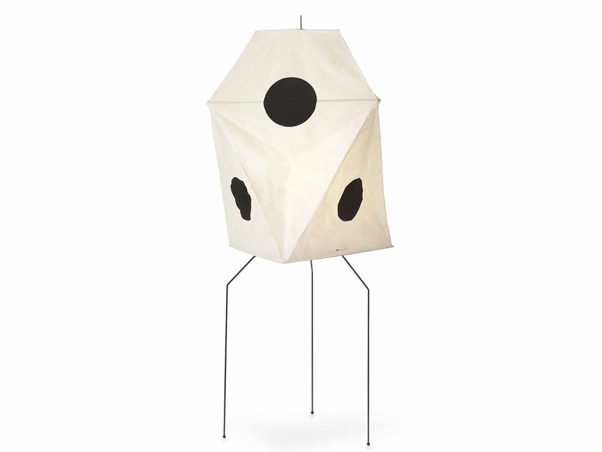 Akari Uf3-q Japandi Floor Lamp – Modern Minimalist Lighting for Living Rooms and Bedrooms - Lamps