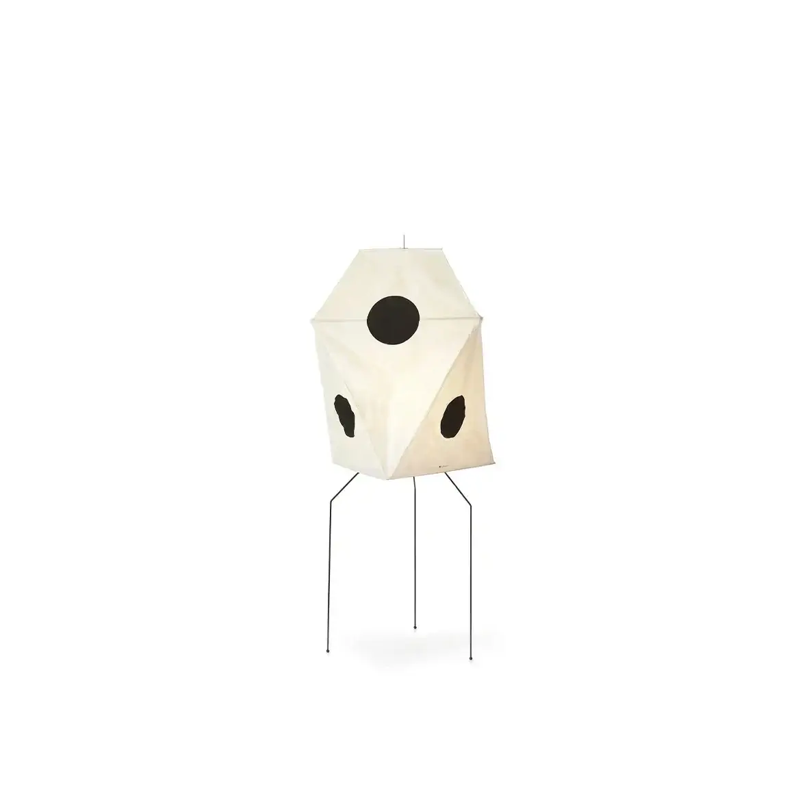 Akari Uf3-q Japandi Floor Lamp – Modern Minimalist Lighting for Living Rooms and Bedrooms - Lamps