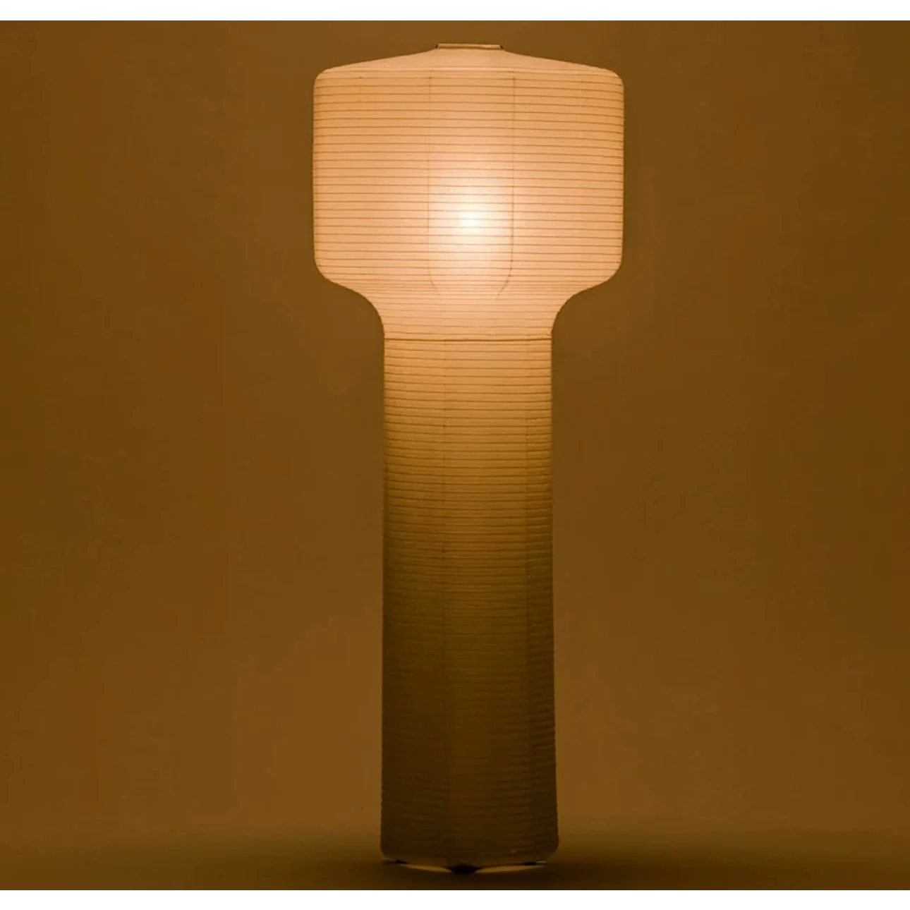 Modern Paper Lantern Floor Lamp Minimalist Design Soft Ambient Lighting for Bedrooms & Living Spaces