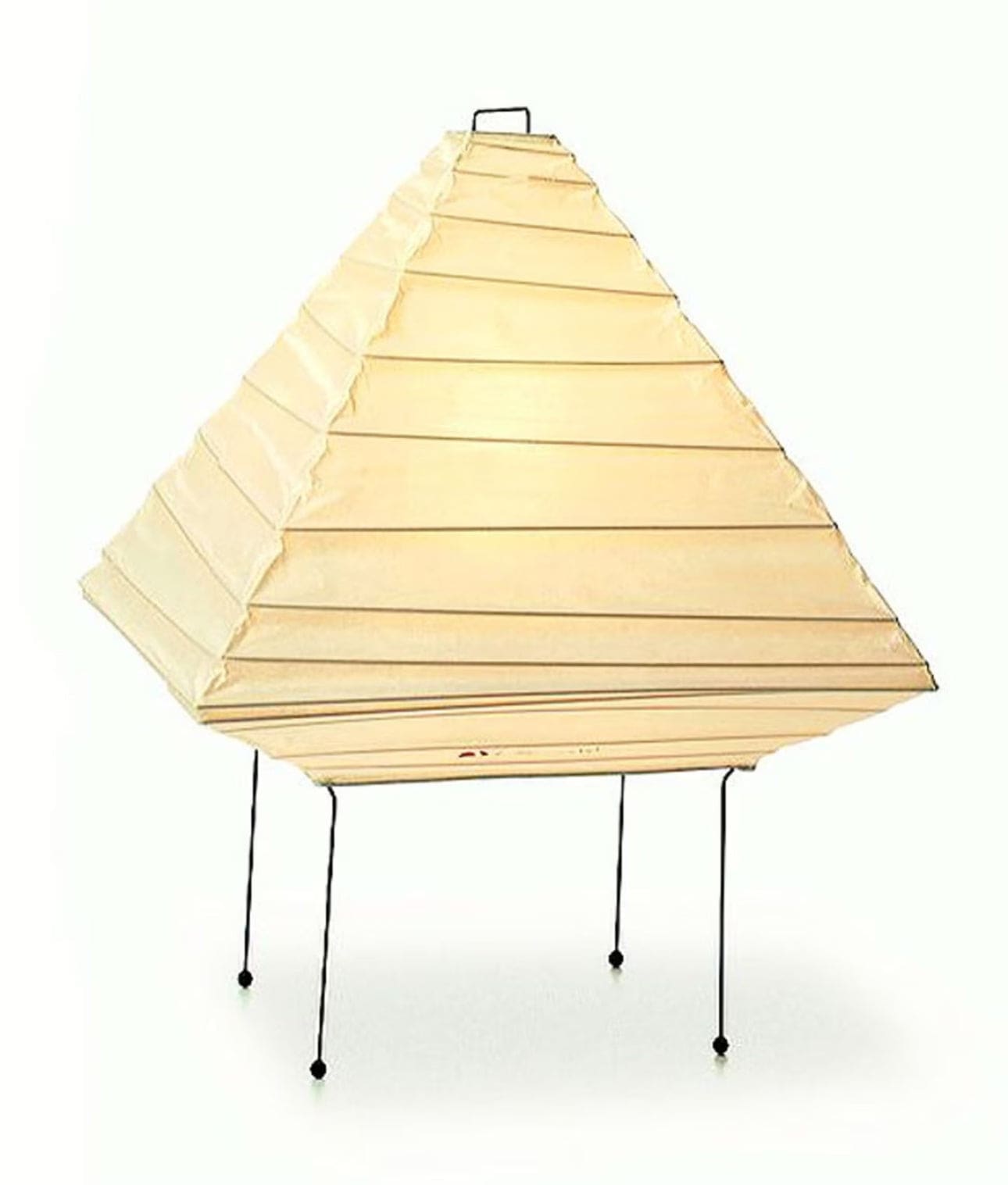Akari 5x Japanese Rice Paper Table Lamp | Japandi Minimalist Lighting - Lamps