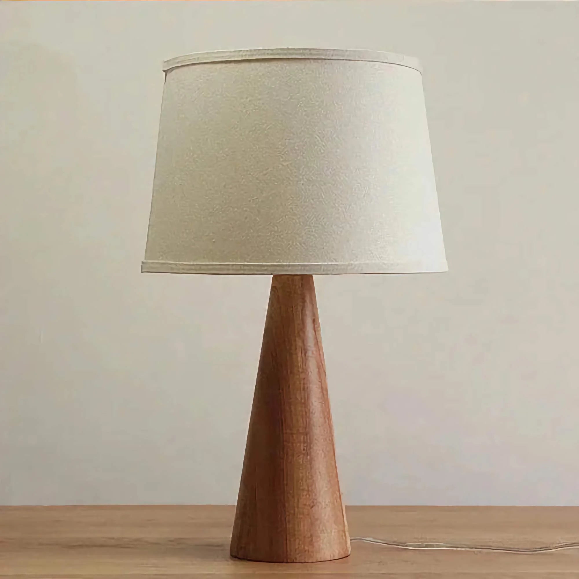 Japanese Retro Wabi Sabi Bedside Lamps for Living Room Table Lamp