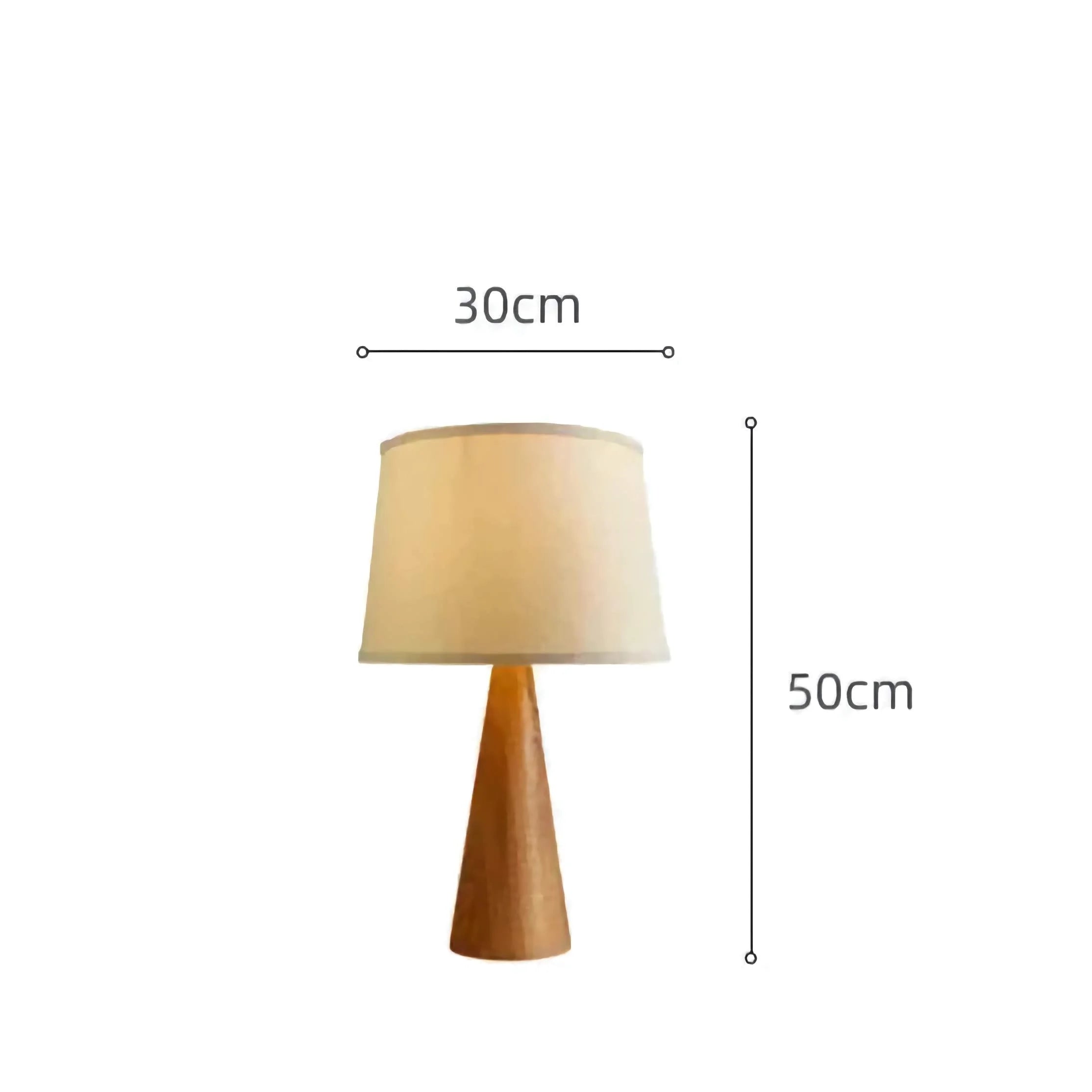 Japanese Retro Wabi Sabi Bedside Lamps for Living Room Table Lamp