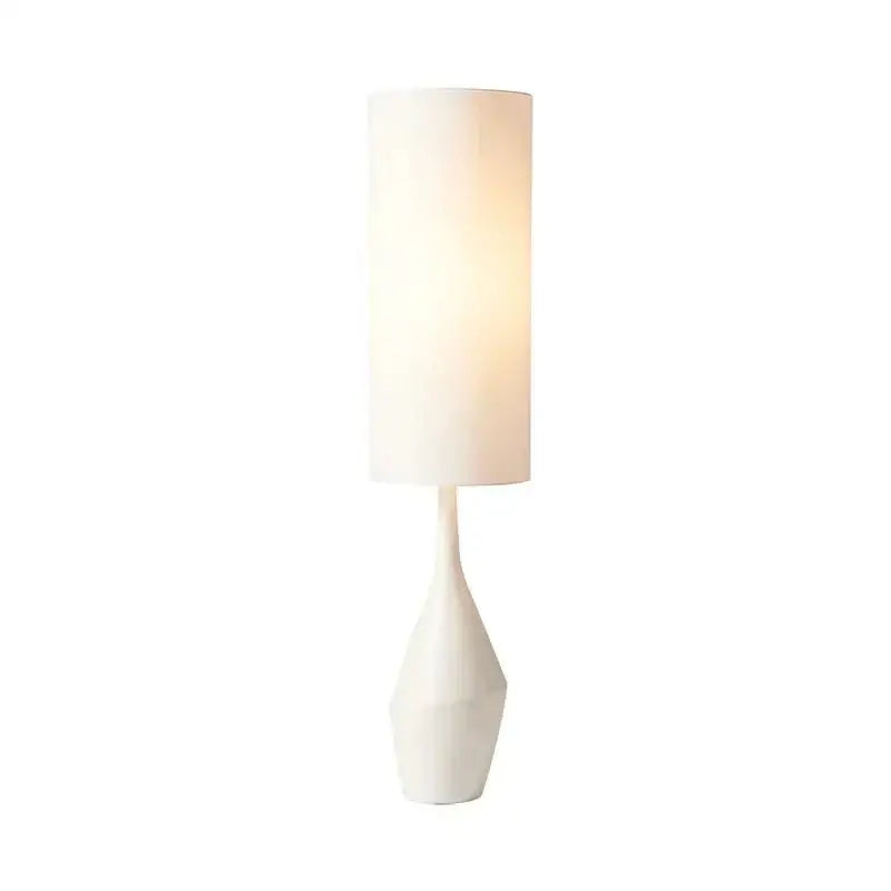 White Modern Minimalism Floor Lamp for Living Room Bedroom - Lamps